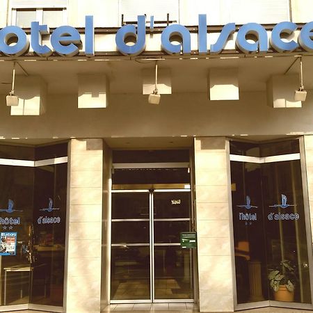 Hotel D'Alsace Вильорбан Екстериор снимка