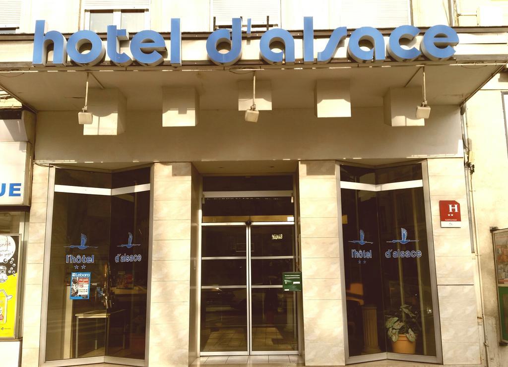 Hotel D'Alsace Вильорбан Екстериор снимка